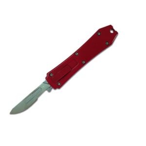 Scalpel coltello multiuso With 10 lama coltello rosso taglierino
