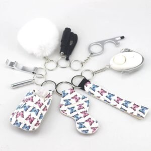 Portachiavi da collezione responsabile Popular collezione responsabile 10-Piece Set