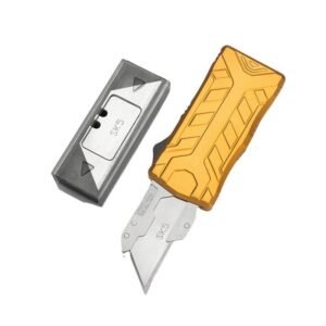 Double Action taglierino coltello multiuso lama coltello OTF