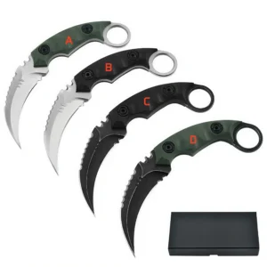 Coltello karambit Shadow piccolo Claw coltello Claw coltello collezione responsabile coltello Machete