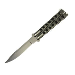 Alta qualita Helix Butterfly coltello balisong nero