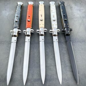 13 pollici Big Boy Auto Italian Stiletto Switch lama (MASSIVE coltello)