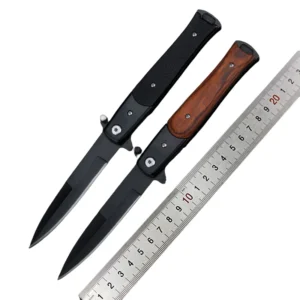 Outdoor pieghevole swordfish camping tattico coltello alta durezza collezione responsabile mini coltello multi-function coltello da sopravvivenza