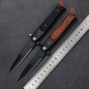 Outdoor pieghevole swordfish camping tattico coltello alta durezza collezione responsabile mini coltello multi-function coltello da sopravvivenza
