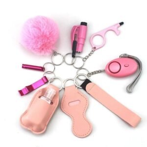 Portachiavi da collezione responsabile Popular collezione responsabile 10-Piece Set