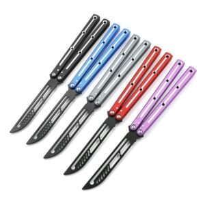 Replica SQUID-Siren Flicker coltello butterfly