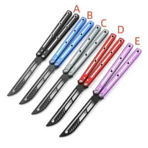 Replica SQUID-Siren Flicker coltello butterfly