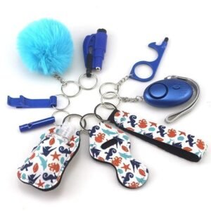 Portachiavi da collezione responsabile Popular collezione responsabile 10-Piece Set