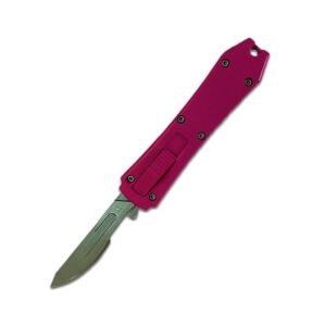 Scalpel coltello multiuso With 10 lama coltello rosa taglierino