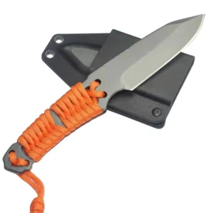 Outdoor series coltello da caccia with rope Outdoor multi-function coltello