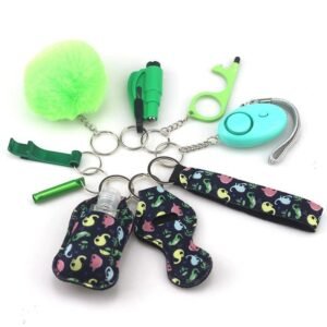Portachiavi da collezione responsabile Popular collezione responsabile 10-Piece Set