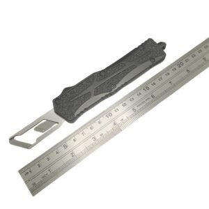 Taglierino coltello multiuso SK5 Replaceable Colossus OTF manico
