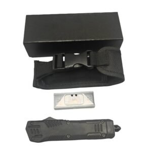Taglierino coltello multiuso SK5 Replaceable Colossus OTF manico
