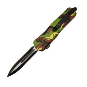 4 pollici militare coltello a scatto-Camo