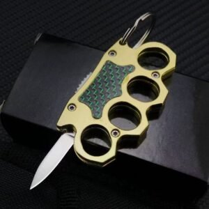 Coltello con tirapugni