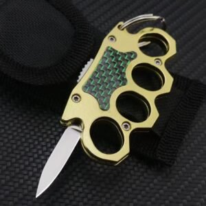 Coltello con tirapugni