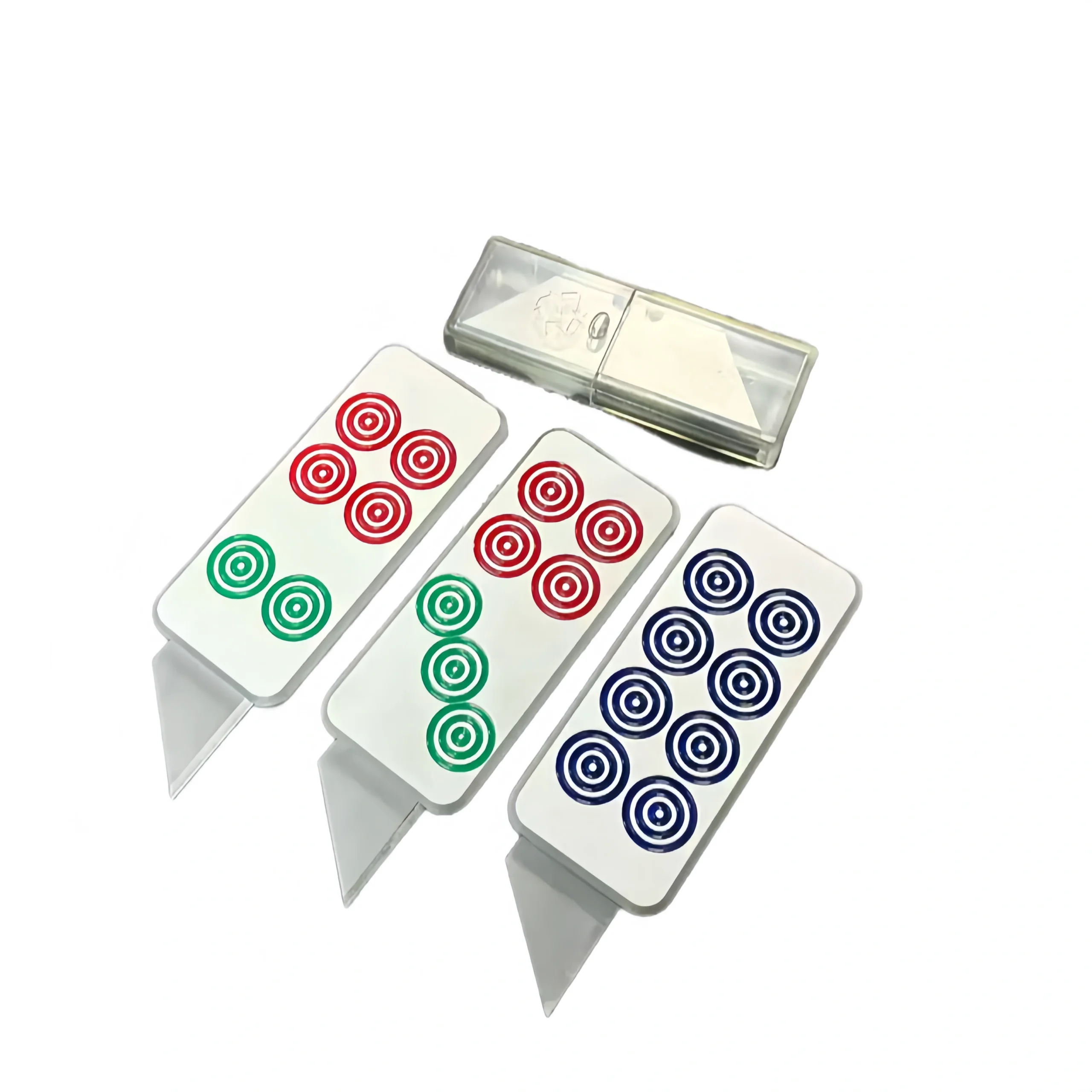 Mahjong tile pusher coltello multiuso 1 Mahjong tile pusher coltello multiuso