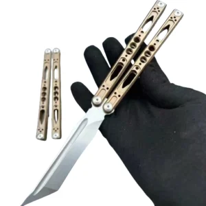 Scorpion Titanium coltello butterfly