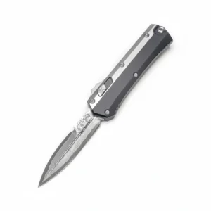 Damascato coltello OTF