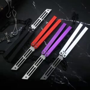 SQUID INDUSTRIES Training coltello a scatto coltello butterfly
