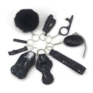 Portachiavi da collezione responsabile Popular collezione responsabile 10-Piece Set