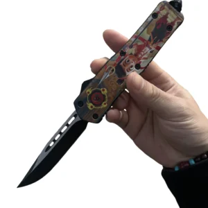 5.5pollici Nezha Warrior coltello OTF