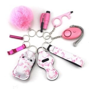 Portachiavi da collezione responsabile Popular collezione responsabile 10-Piece Set