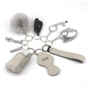 Portachiavi da collezione responsabile Popular collezione responsabile 10-Piece Set