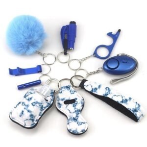 Portachiavi da collezione responsabile Popular collezione responsabile 10-Piece Set