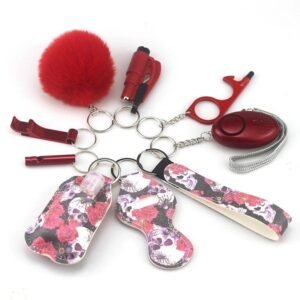 Portachiavi da collezione responsabile Popular collezione responsabile 10-Piece Set