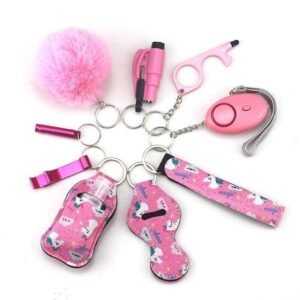 Portachiavi da collezione responsabile Popular collezione responsabile 10-Piece Set