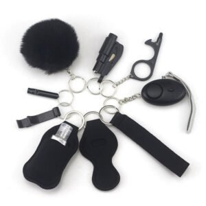 Portachiavi da collezione responsabile Popular collezione responsabile 10-Piece Set