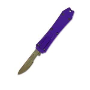 Scalpel coltello multiuso With 10 lama coltello viola taglierino