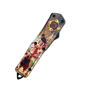 5.5pollici Nezha Warrior coltello OTF