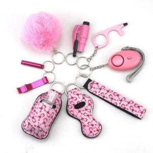 Portachiavi da collezione responsabile Popular collezione responsabile 10-Piece Set