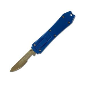 Scalpel coltello multiuso With 10 lama coltello blu taglierino