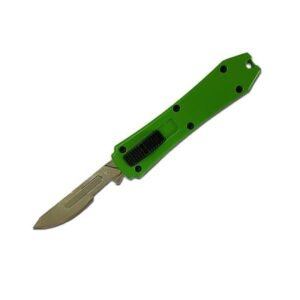 Scalpel coltello multiuso With 10 lama coltello verde taglierino