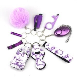 Portachiavi da collezione responsabile Popular collezione responsabile 10-Piece Set