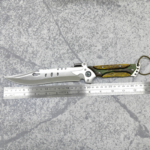 Multi-Function coltello da sopravvivenza Wood manico and Lanyard Design Outdoor tattico coltello