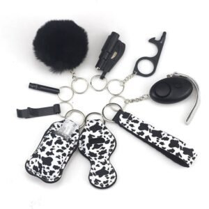 Portachiavi da collezione responsabile Popular collezione responsabile 10-Piece Set