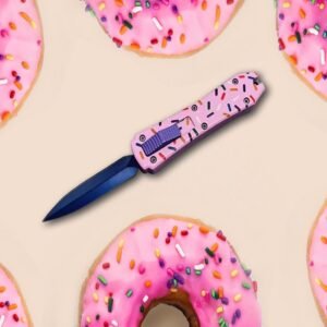 MINI coltello a scatto coltello a scatto Dessert Warrior coltello OTF