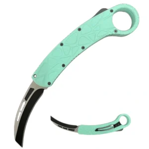 Blu Karambit coltello OTF -TKK238-006