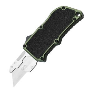 OTF taglierino coltello multiuso lama coltello Equipped With 5 lamas