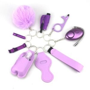 Portachiavi da collezione responsabile Popular collezione responsabile 10-Piece Set