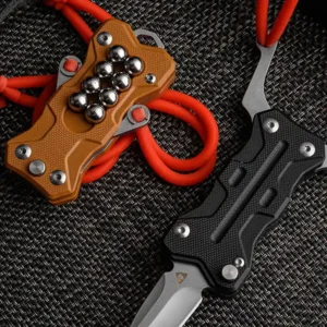 Coltello tascabile Practicality pieghevole G10 Slingshot coltello
