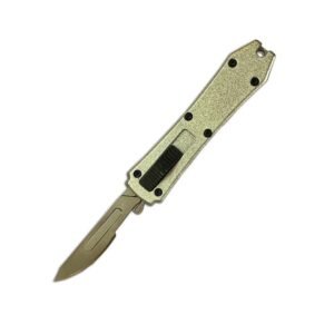 Scalpel coltello multiuso With 10 lama coltello argento taglierino
