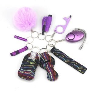 Portachiavi da collezione responsabile Popular collezione responsabile 10-Piece Set