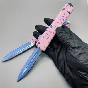 5.5-pollici Donut coltello a scatto coltello OTF