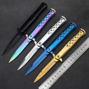 New outdoor coltello pieghevole outdoor equipment collezione responsabile coltello