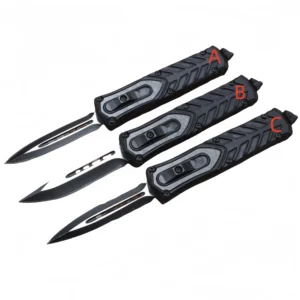 Utility coltello a scatto attrezzi da campeggio coltello - F133